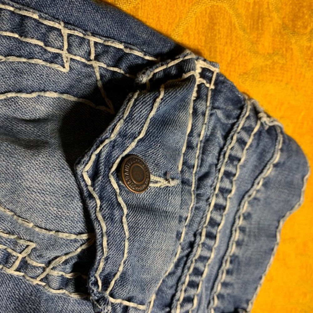 True Religion Ricky Relaxed Straight - Picture 2 of 7